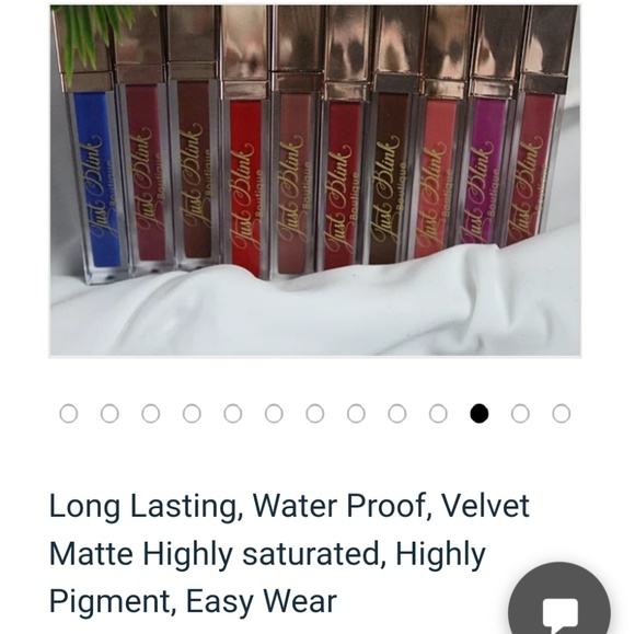 Ultra Matte Lipstick - Picture 1 of 8